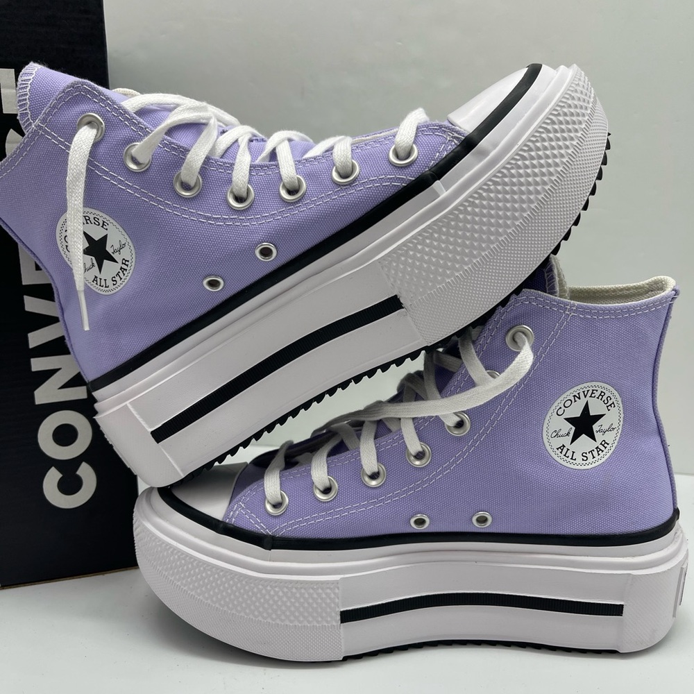 Converse WMNS Platform Sneakers High-Tops
CTAS LIFT DOUBLE STACK HI VIOLET HEAT/ - Picture 16 of 16